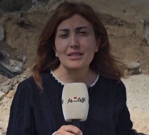Frappe isra&eacute;lienne : une journaliste tu&eacute;e, les secours emp&ecirc;ch&eacute;s  - Amal Khalil Ambulances Arm&eacute;e Crimes de guerre Droit international Drones Guerres Hezbollah Isra&euml;l Journalisme Liban Libert&eacute; de la presse M&eacute;dias Moyen-Orient