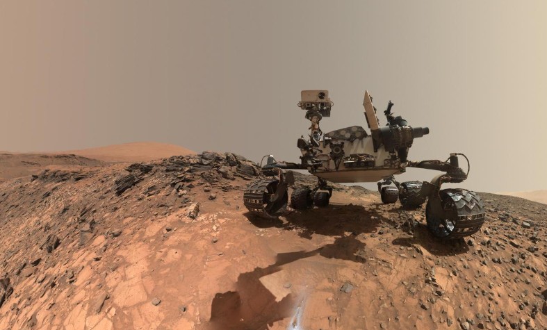 Des mol&eacute;cules organiques d&eacute;couvertes sur Mars  - Curiosity D&eacute;couverte scientifique Espace M&eacute;t&eacute;orite Nature Plan&egrave;te Mars Recherche scientifique Science Sciences
