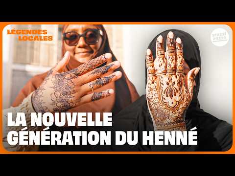 Fannya, l&rsquo;art du henn&eacute; freestyle  - Culture Henn&eacute; Marseille Tatouages Vid&eacute;o