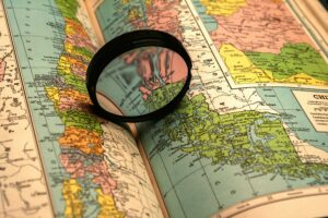 MapQuest refuse &laquo;&nbsp;Lake America&nbsp;&raquo; et devient l&rsquo;app GPS de la contestation  - Canada Cartographie Donald Trump &Eacute;tats-Unis Google Google Maps Lac Ontario MapQuest R&eacute;seaux sociaux
