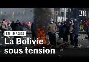 En Bolivie, la contestation s&rsquo;embrase contre Rodrigo Paz  - Bolivie Carburants Crise &eacute;conomique Inflation Police