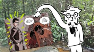 Ruffin, h&eacute;ros malgr&eacute; lui&hellip;  - Bande dessin&eacute;e Fran&ccedil;ois Ruffin Politique Psychologie R&eacute;seaux sociaux Vid&eacute;o