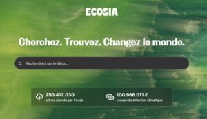 Ecosia atteint les 250 millions d'arbres plant&eacute;s  - Arbres Biodiversit&eacute; D&eacute;forestation &Eacute;cologie Ecosia Entreprises Environnement For&ecirc;ts Initiatives Nature Vid&eacute;o