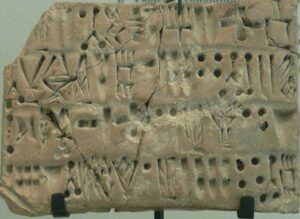 Une &eacute;criture iranienne antique sort de 4000 ans de silence  - Histoire Iran Langues Science Sciences