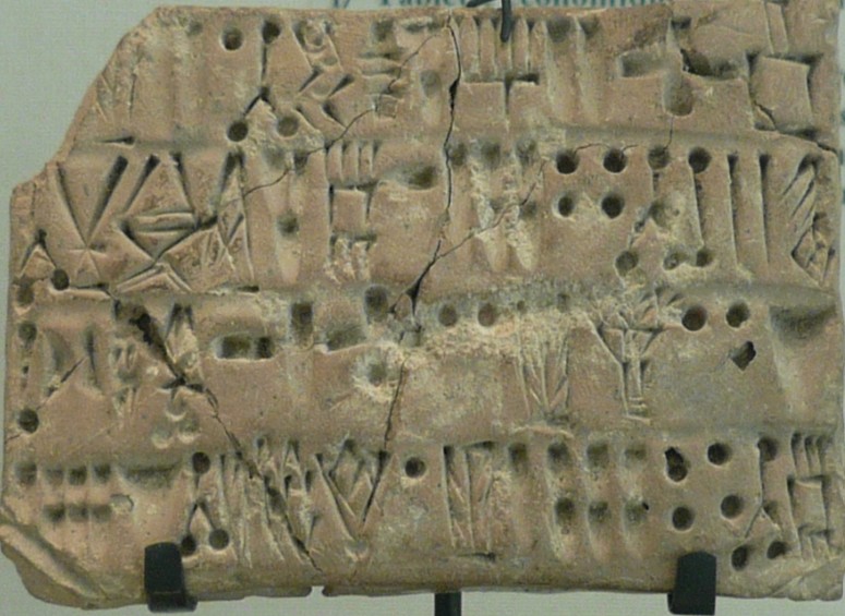 Une &eacute;criture iranienne antique sort de 4000 ans de silence  - Histoire Iran Langues Science Sciences