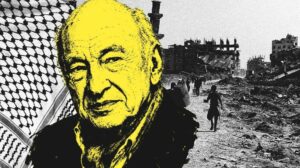 Edgar Morin, ou l&rsquo;art d&rsquo;honorer en effa&ccedil;ant ce qui d&eacute;range  - Crimes de guerre D&eacute;sinformation Edgar Morin Emmanuel Macron Gaza G&eacute;nocide Hommage Isra&euml;l Journalisme M&eacute;moire Palestine R&eacute;publique