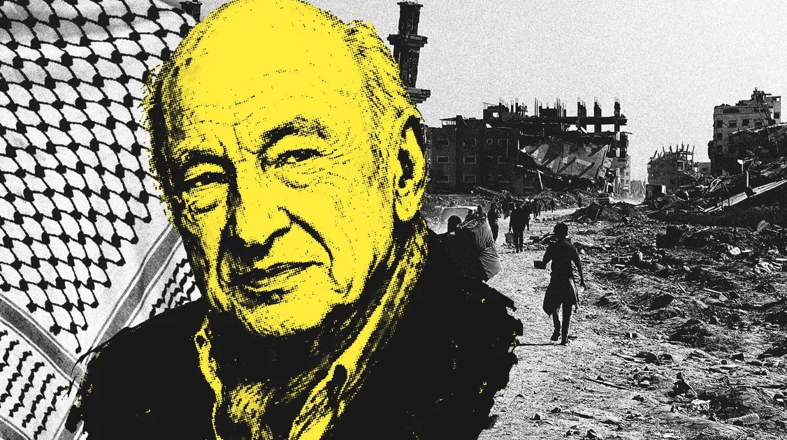 Edgar Morin, ou l&rsquo;art d&rsquo;honorer en effa&ccedil;ant ce qui d&eacute;range  - Crimes de guerre D&eacute;sinformation Edgar Morin Emmanuel Macron Gaza G&eacute;nocide Hommage Isra&euml;l Journalisme M&eacute;moire Palestine R&eacute;publique