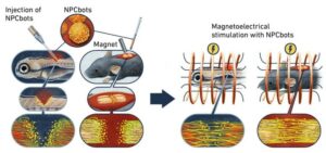 Des microrobots r&eacute;parent la moelle &eacute;pini&egrave;re endommag&eacute;e de poissons et souris  - Biologie D&eacute;couverte scientifique Poisson Recherche scientifique Robots Sant&eacute; Science Sciences Souris Technologie