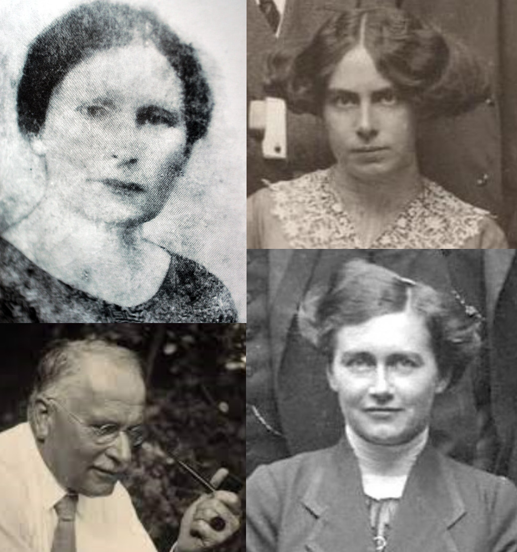Carl Gustav Jung : les femmes brillantes sortent de l&rsquo;ombre  - Carl Gustav Jung Carl Jung Droits des femmes F&eacute;minisme Femmes Histoire In&eacute;galit&eacute;s M&eacute;decine Psychiatrie Psychologie Suisse
