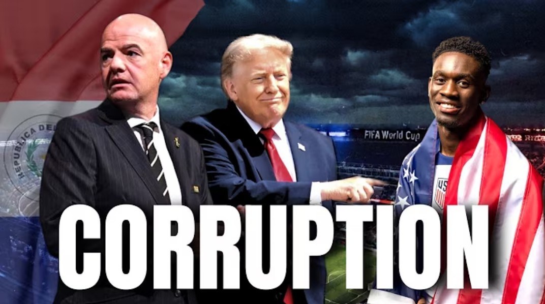 FIFA : Trump a fait annuler un carton rouge au mondial 2026  - Belgique Coupe du monde de football D&eacute;mocratie Donald Trump &Eacute;tats-Unis FIFA Foot Politique Scandale Sport UEFA Vid&eacute;o