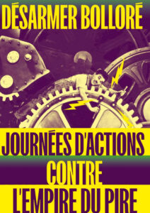 &laquo;&nbsp;D&eacute;sarmer Bollor&eacute;&nbsp;&raquo;&nbsp;: la lutte contre le milliardaire gagne les plages du Finist&egrave;re  - Capitalisme Extr&ecirc;me-droite Greenwashing Ind&eacute;pendance des m&eacute;dias Manipulation des m&eacute;dias M&eacute;dias Milliardaires Vincent Bollor&eacute;