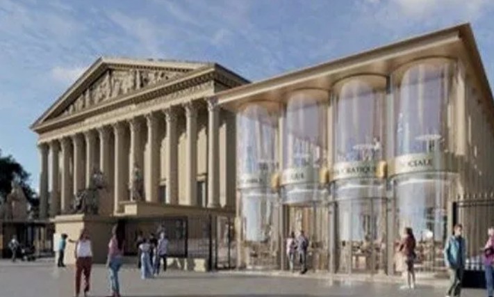 La r&eacute;novation &agrave; 50&nbsp;millions d&rsquo;euros du Palais Bourbon fait r&eacute;agir les politiques&hellip; et Joey Starr  - Assembl&eacute;e nationale Palais Bourbon Paris Patrimoine Urbanisme