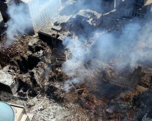 New York a dissimul&eacute; la toxicit&eacute; mortelle de l'air apr&egrave;s le 11-Septembre : 9&nbsp;400 d&eacute;c&egrave;s  - Amiante Attentat Cancer D&eacute;c&egrave;s &Eacute;tats-Unis Maladie Mortalit&eacute; New York Pollution Sant&eacute; Sant&eacute; publique Zohran Mamdani