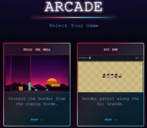 L'administration Trump publie des jeux vid&eacute;o pour s'amuser de la chasse aux migrants  - Donald Trump &Eacute;tats-Unis Expulsion Extr&ecirc;me-droite Immigration Jeux vid&eacute;o Migrations Propagande Washington