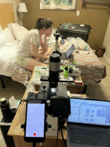 Science trumpis&eacute;e : une d&eacute;couverte sur les origines de la vie dans une chambre de motel  - ADN Bact&eacute;ries Biologie D&eacute;couverte scientifique D&eacute;tente &Eacute;volution G&eacute;n&eacute;tique Initiatives Julia Van Etten Micro-organisme Microbes Nature Plantes Recherche scientifique Science Sciences