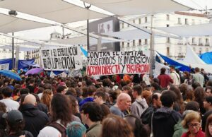 Maricarmen Abascal, 87 ans, expuls&eacute;e, d&eacute;c&eacute;d&eacute;e quelques jours plus tard  - Espagne Expulsion Expulsions locatives Gouvernement Logement Manifestation