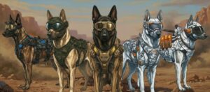 Clonage, g&eacute;n&eacute;tique et capteurs&nbsp;: le projet de chiens militaires augment&eacute;s  - Animaux Arm&eacute;e Capitalisme Chiens &Eacute;tats-Unis G&eacute;n&eacute;tique Guerres