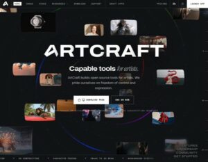 ArtCraft : un d&eacute;veloppeur recr&eacute;e sept logiciels Adobe avec l&rsquo;aide de Claude  - Adobe Artcraft IA Informatique Intelligence artificielle