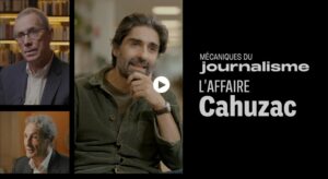 &laquo;&nbsp;M&eacute;caniques du journalisme&nbsp;&raquo; : un documentaire qui d&eacute;cortique le travail des journalistes d&rsquo;investigation  - Affaire D&eacute;sinformation Documentaire Enqu&ecirc;te &Eacute;ric Woerth Ind&eacute;pendance des m&eacute;dias J&eacute;r&ocirc;me Cahuzac Jordan Bardella Journalisme Libert&eacute; de la presse Manipulation des m&eacute;dias Mediapart M&eacute;dias