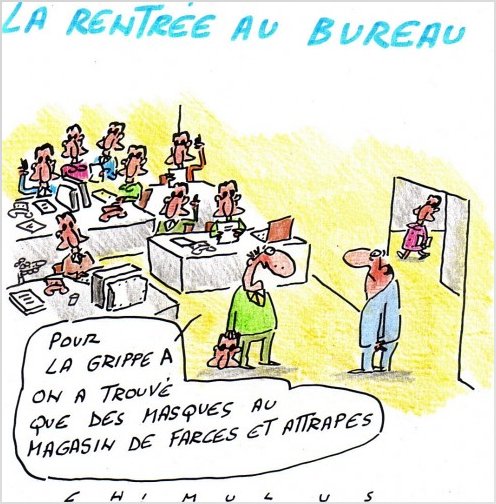 Rupture de stocks pour la grippe A