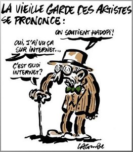 HADOPI Email Albanel TF1