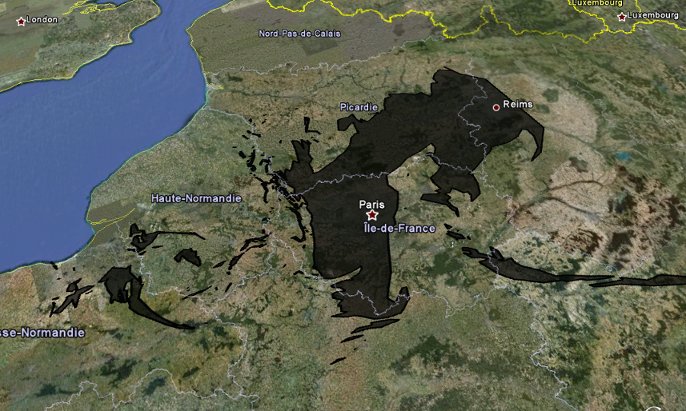 maree noire carte France